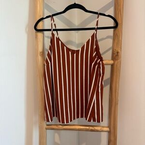 a new day striped top